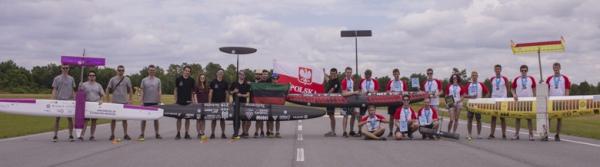 Koło Naukowe SAE AeroDesign na zawodach w USA